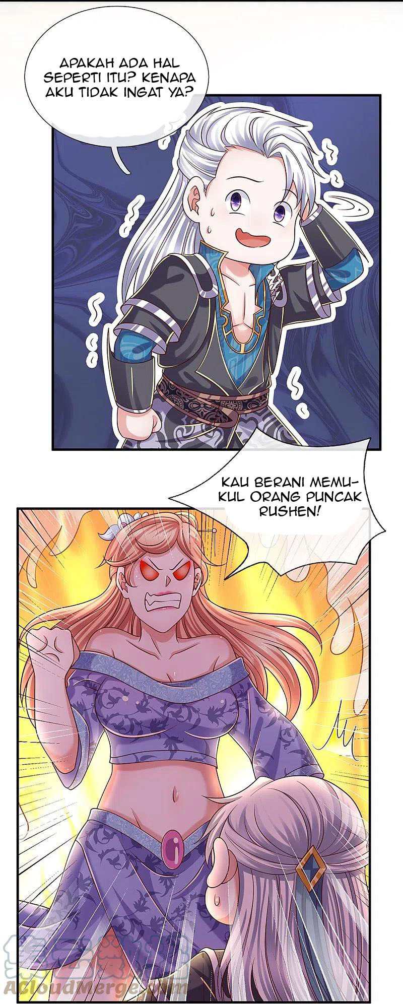 Shura Sword Sovereign Chapter 252 Gambar 20